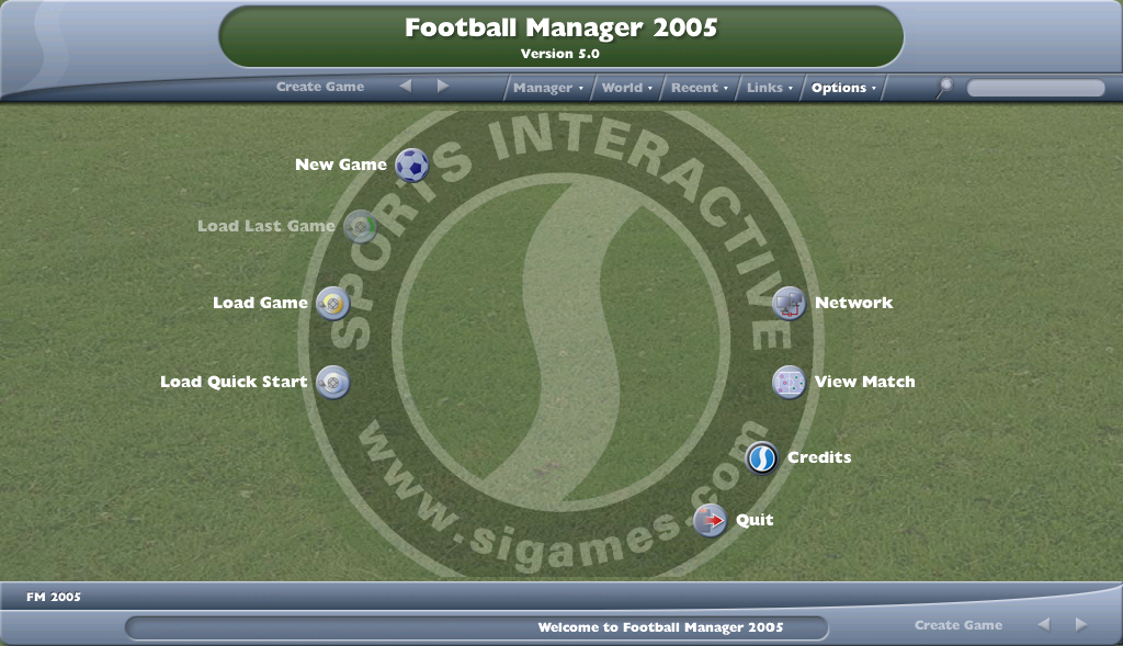 Football Manager 2005 Patch 5.0 5